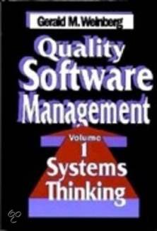 quality software management weinberg system thinking